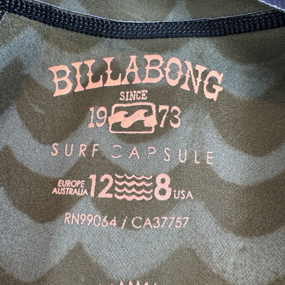 Billabong Surf Capsule Women’s 1mm Sleeveless springsuit Wetsuit - Size 8 - Picture 10 of 14